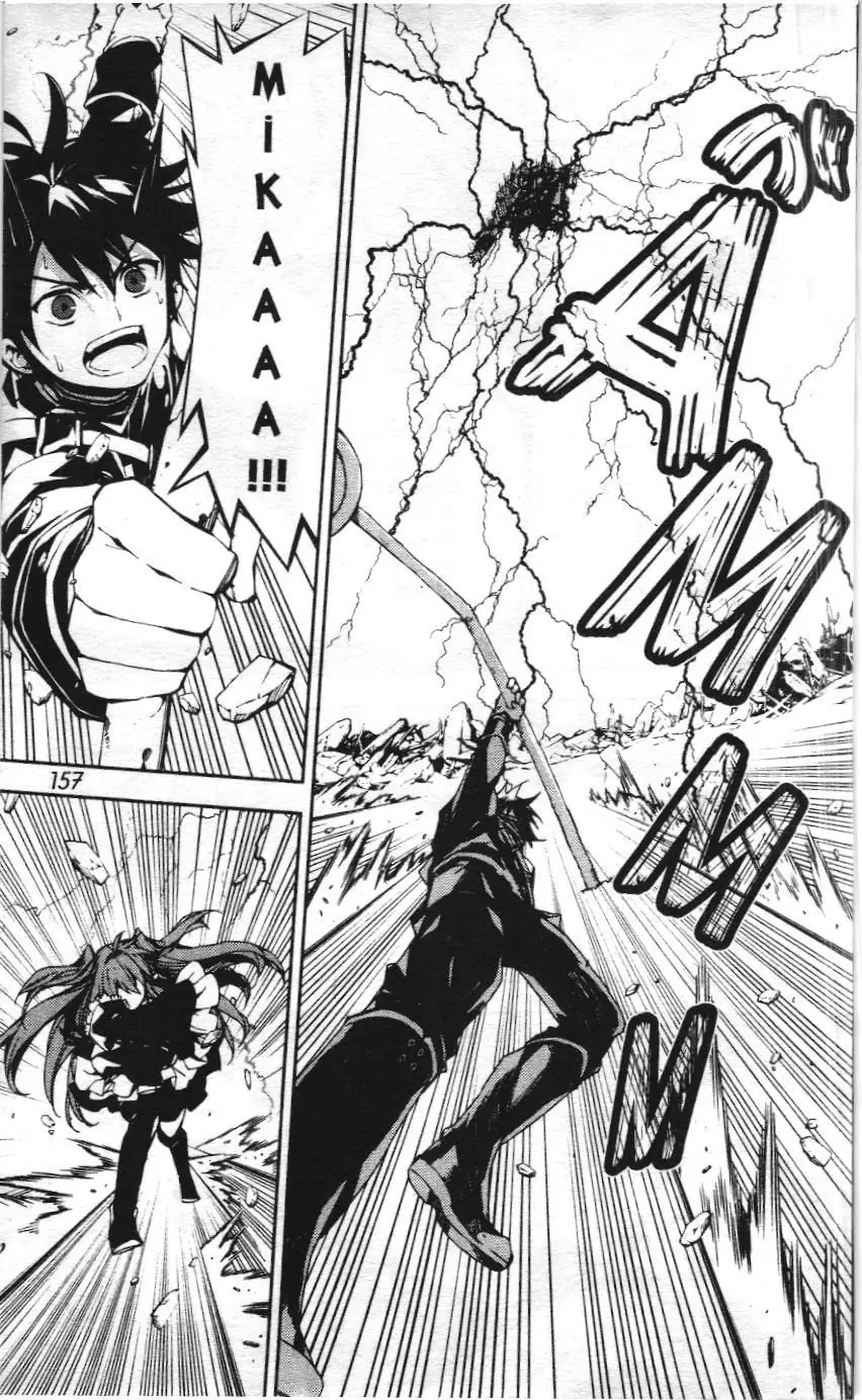 Thiên thần diệt thế - Seraph of the end (NXB Kim Đồng) Chapter 94 - Trang 8