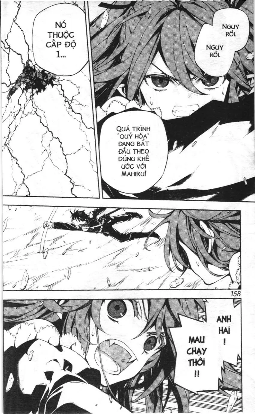 Thiên thần diệt thế - Seraph of the end (NXB Kim Đồng) Chapter 94 - Trang 9