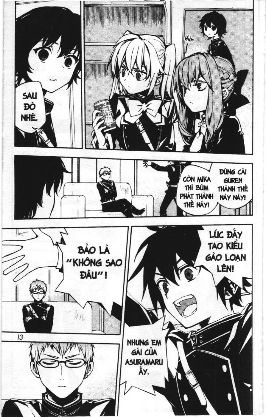 Thiên thần diệt thế - Seraph of the end (NXB Kim Đồng) Chapter 95 - Trang 10