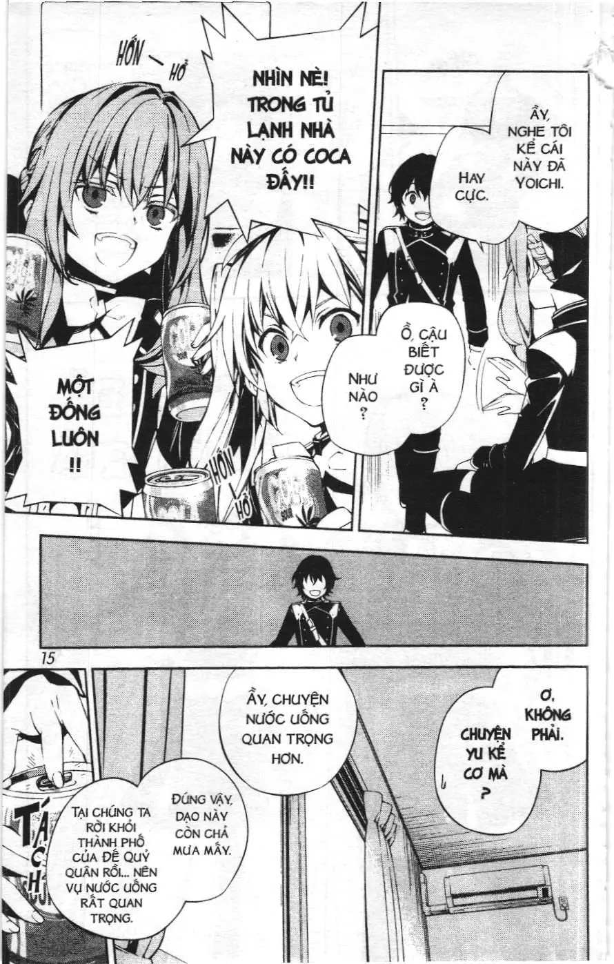 Thiên thần diệt thế - Seraph of the end (NXB Kim Đồng) Chapter 95 - Trang 12