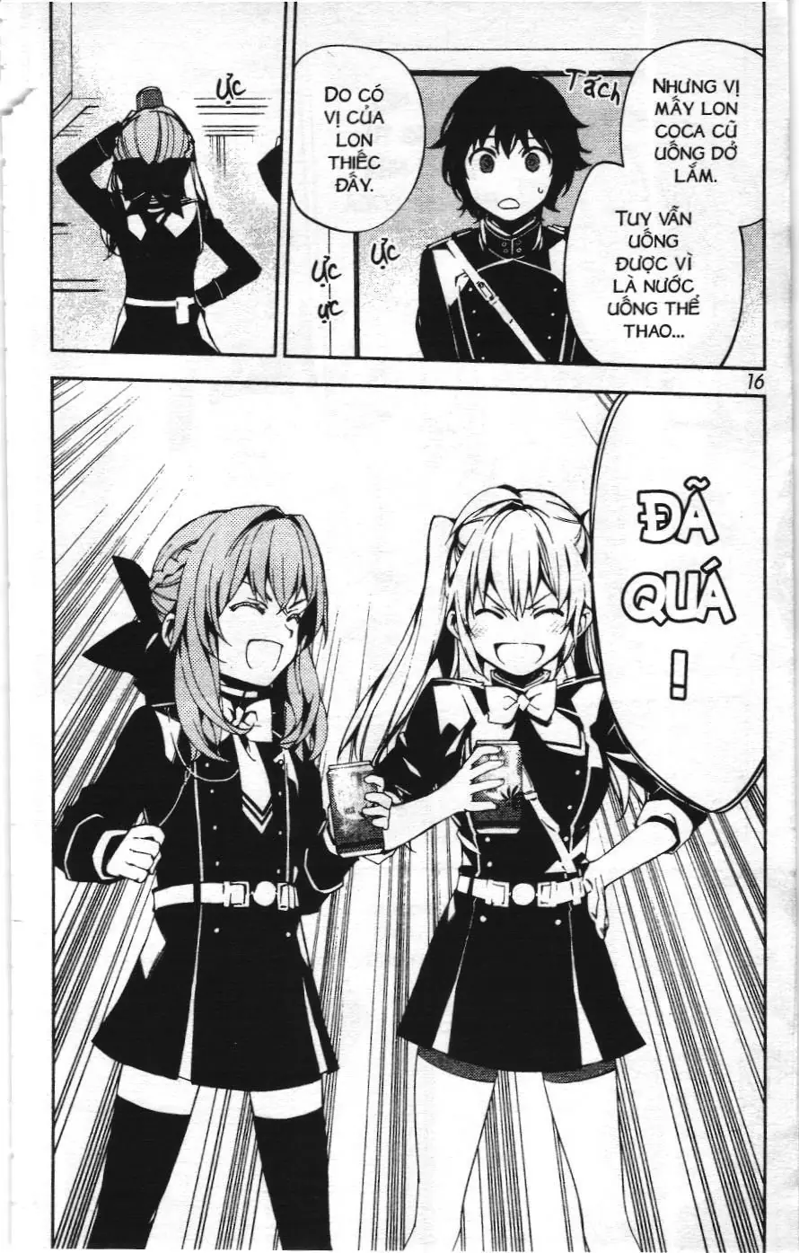 Thiên thần diệt thế - Seraph of the end (NXB Kim Đồng) Chapter 95 - Trang 13