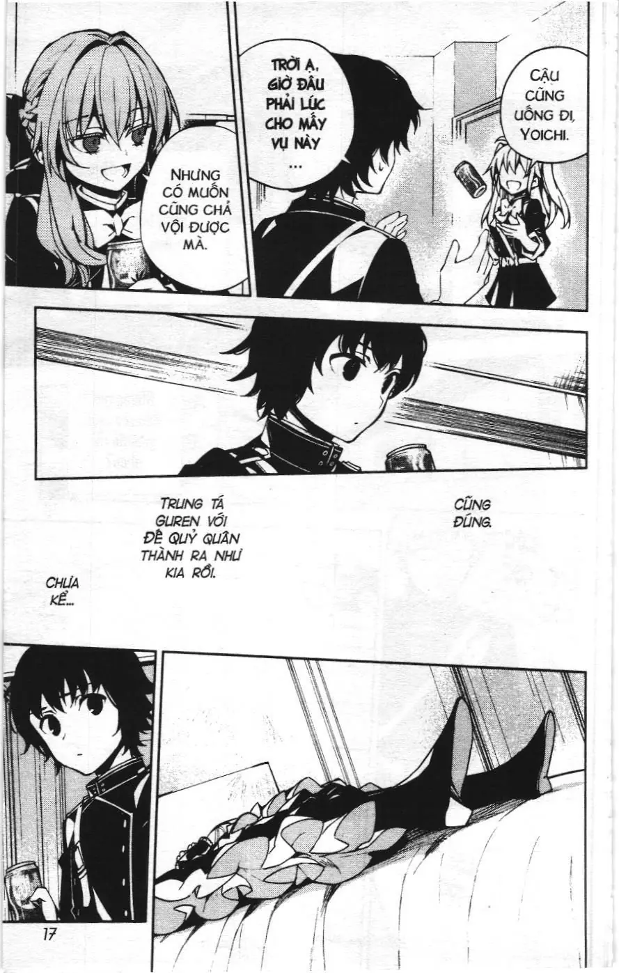 Thiên thần diệt thế - Seraph of the end (NXB Kim Đồng) Chapter 95 - Trang 14