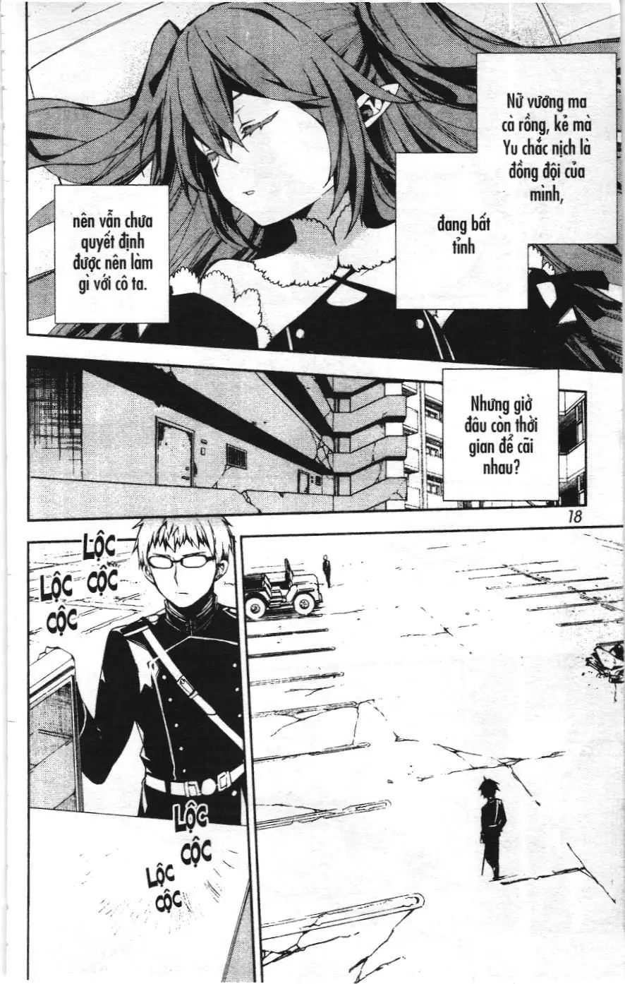 Thiên thần diệt thế - Seraph of the end (NXB Kim Đồng) Chapter 95 - Trang 15
