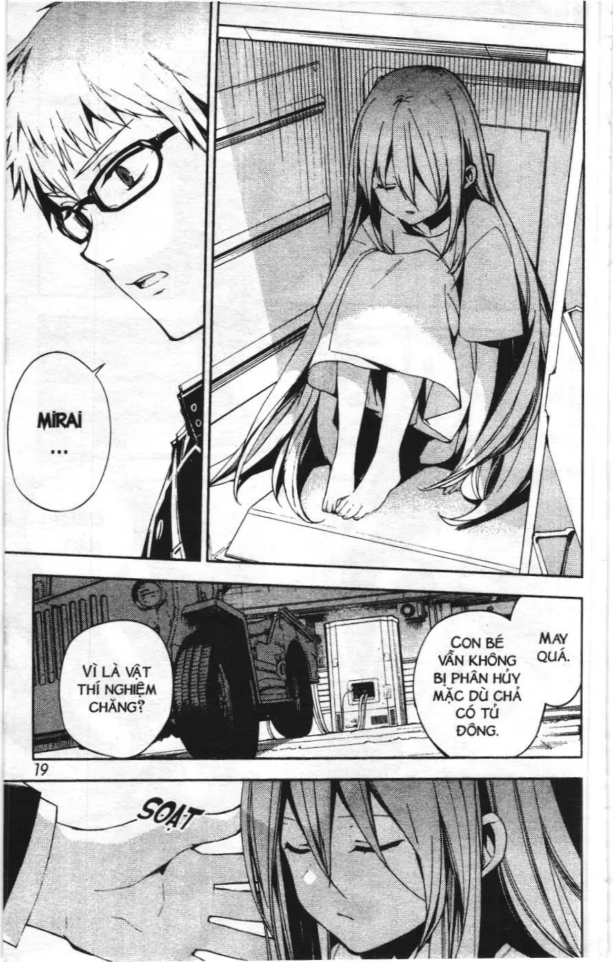 Thiên thần diệt thế - Seraph of the end (NXB Kim Đồng) Chapter 95 - Trang 16