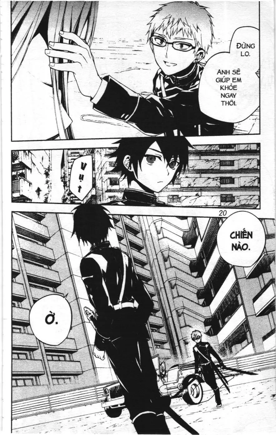 Thiên thần diệt thế - Seraph of the end (NXB Kim Đồng) Chapter 95 - Trang 17