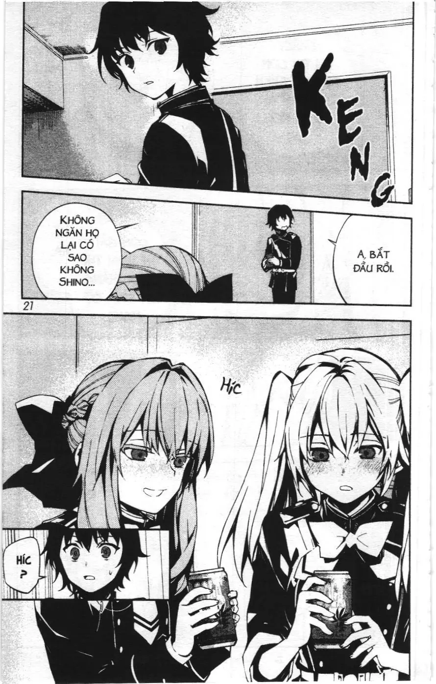 Thiên thần diệt thế - Seraph of the end (NXB Kim Đồng) Chapter 95 - Trang 18