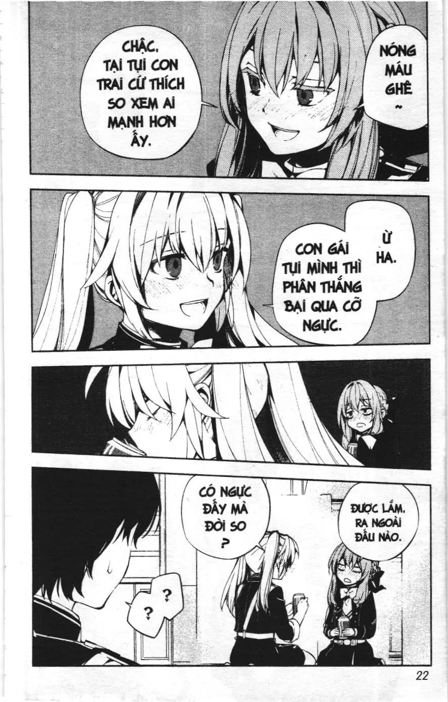Thiên thần diệt thế - Seraph of the end (NXB Kim Đồng) Chapter 95 - Trang 19