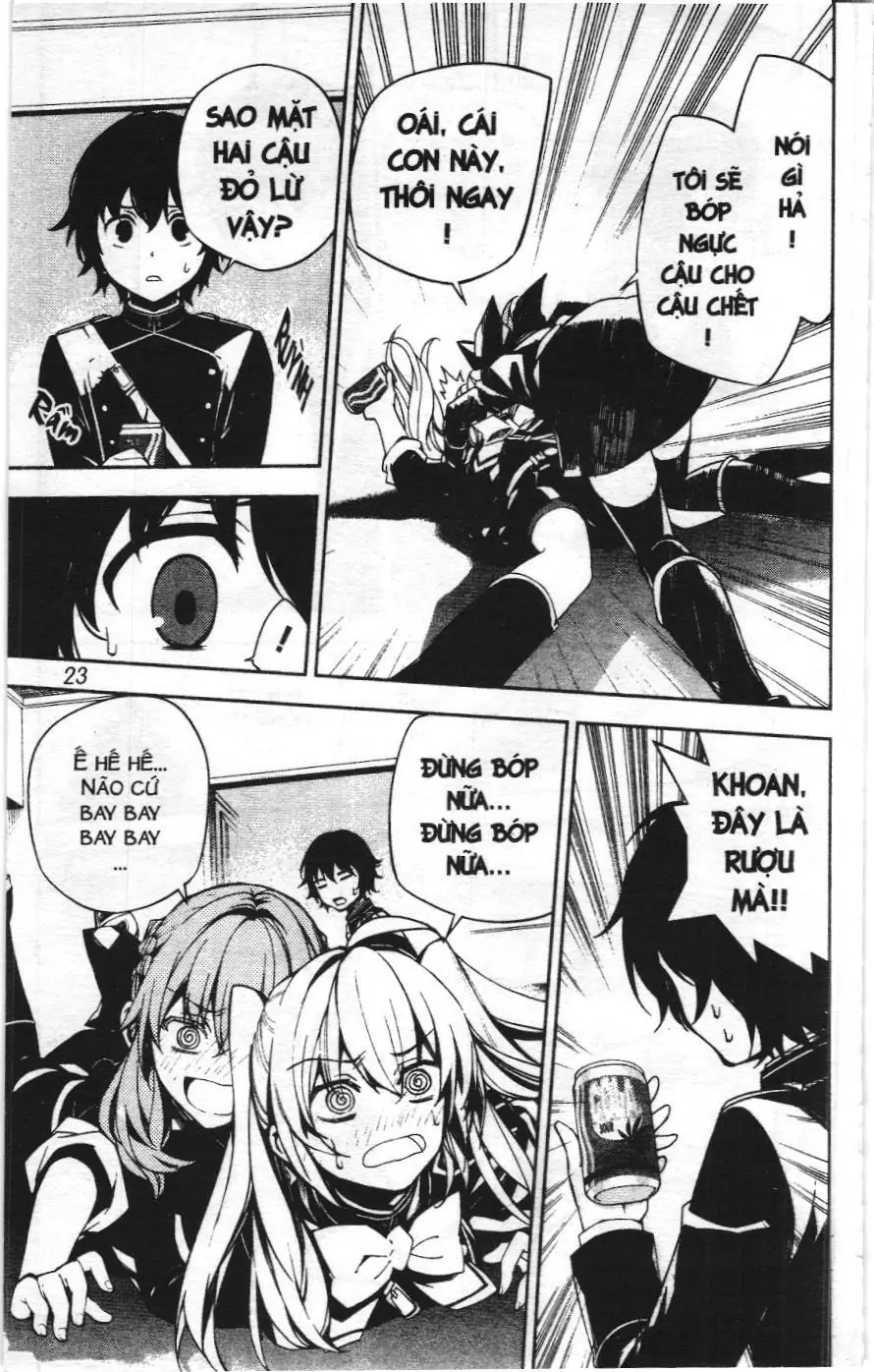 Thiên thần diệt thế - Seraph of the end (NXB Kim Đồng) Chapter 95 - Trang 20