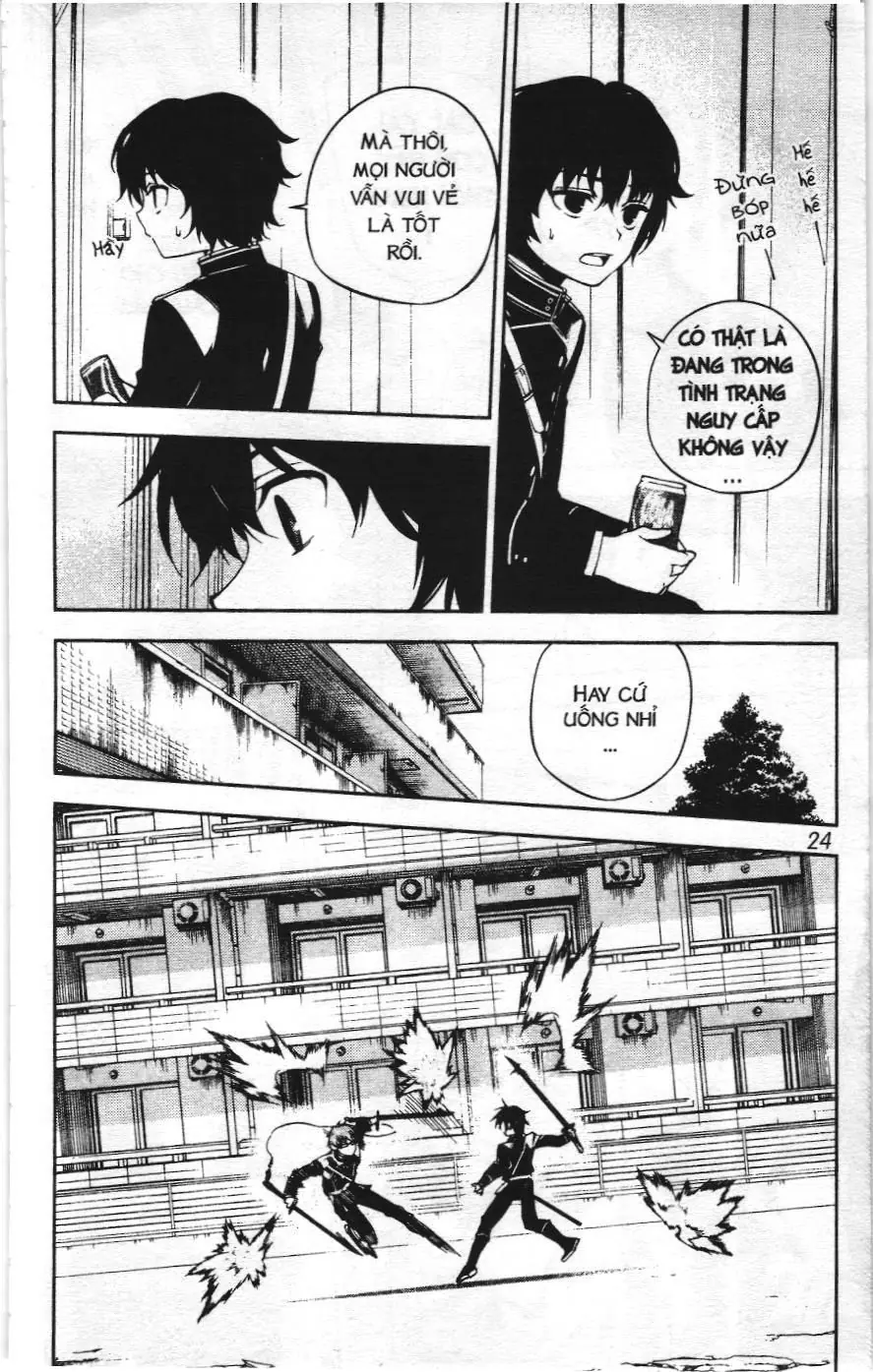 Thiên thần diệt thế - Seraph of the end (NXB Kim Đồng) Chapter 95 - Trang 21