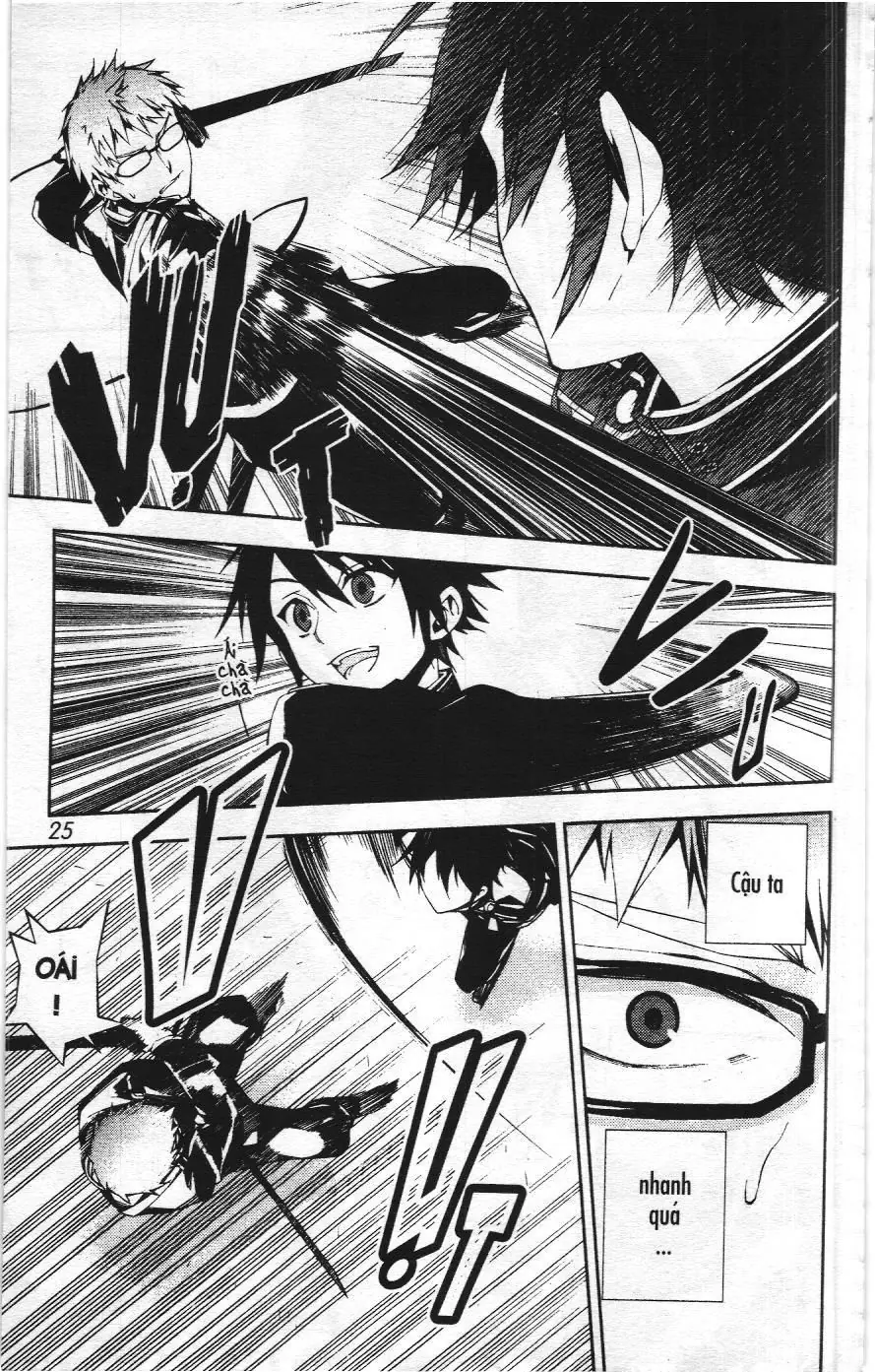 Thiên thần diệt thế - Seraph of the end (NXB Kim Đồng) Chapter 95 - Trang 22