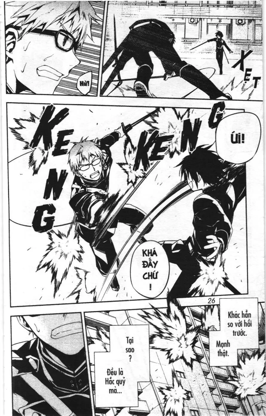 Thiên thần diệt thế - Seraph of the end (NXB Kim Đồng) Chapter 95 - Trang 23