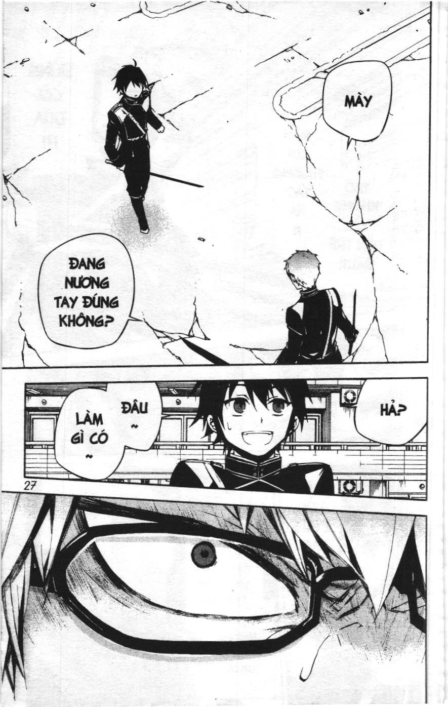 Thiên thần diệt thế - Seraph of the end (NXB Kim Đồng) Chapter 95 - Trang 24