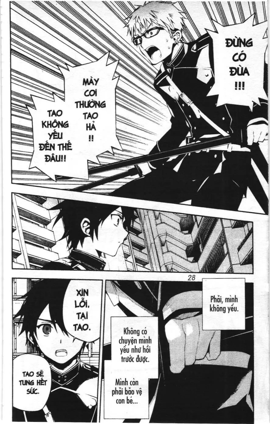 Thiên thần diệt thế - Seraph of the end (NXB Kim Đồng) Chapter 95 - Trang 25