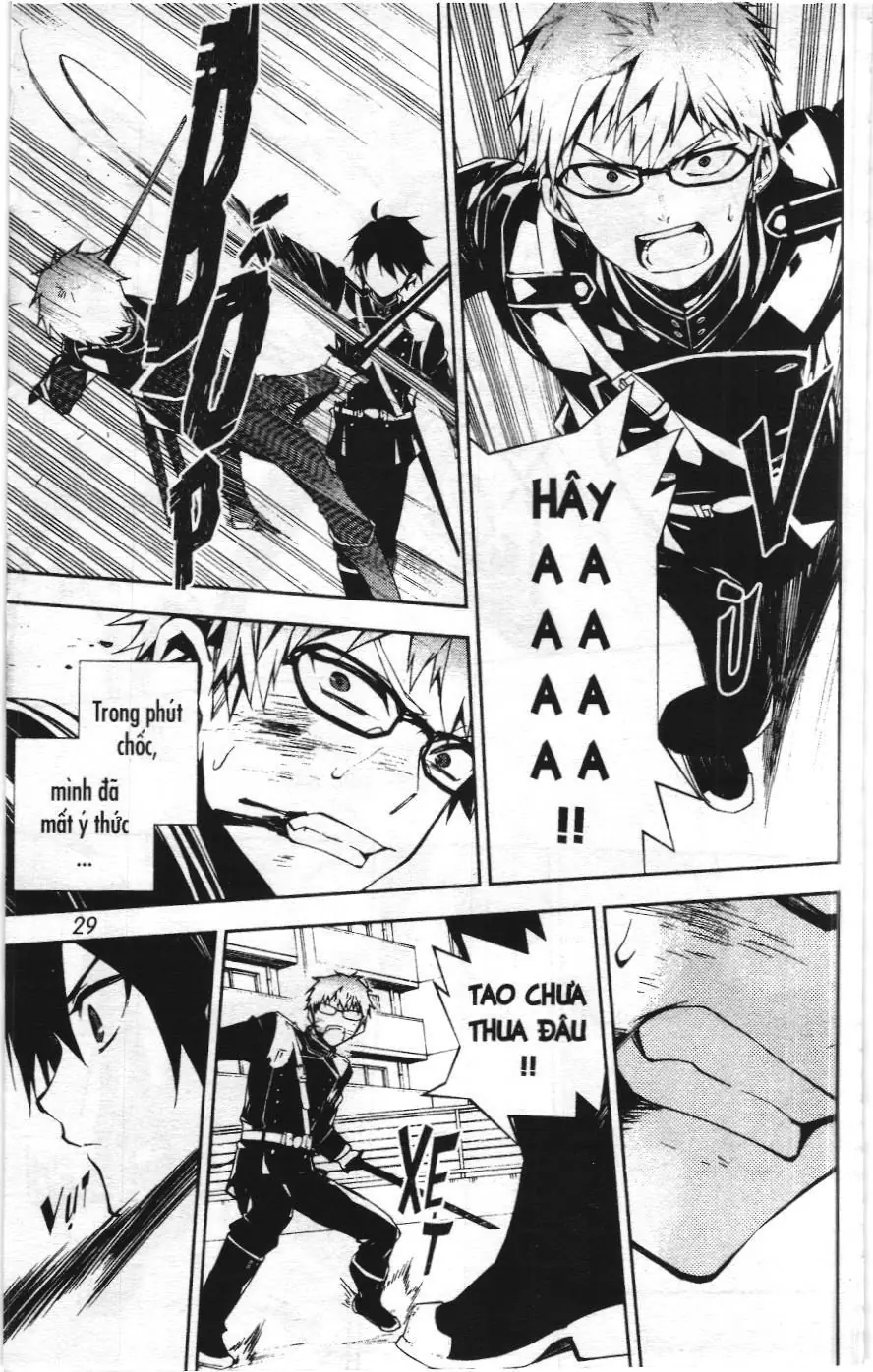 Thiên thần diệt thế - Seraph of the end (NXB Kim Đồng) Chapter 95 - Trang 26
