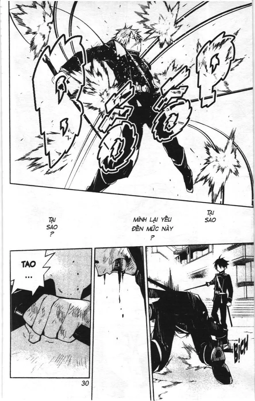 Thiên thần diệt thế - Seraph of the end (NXB Kim Đồng) Chapter 95 - Trang 27
