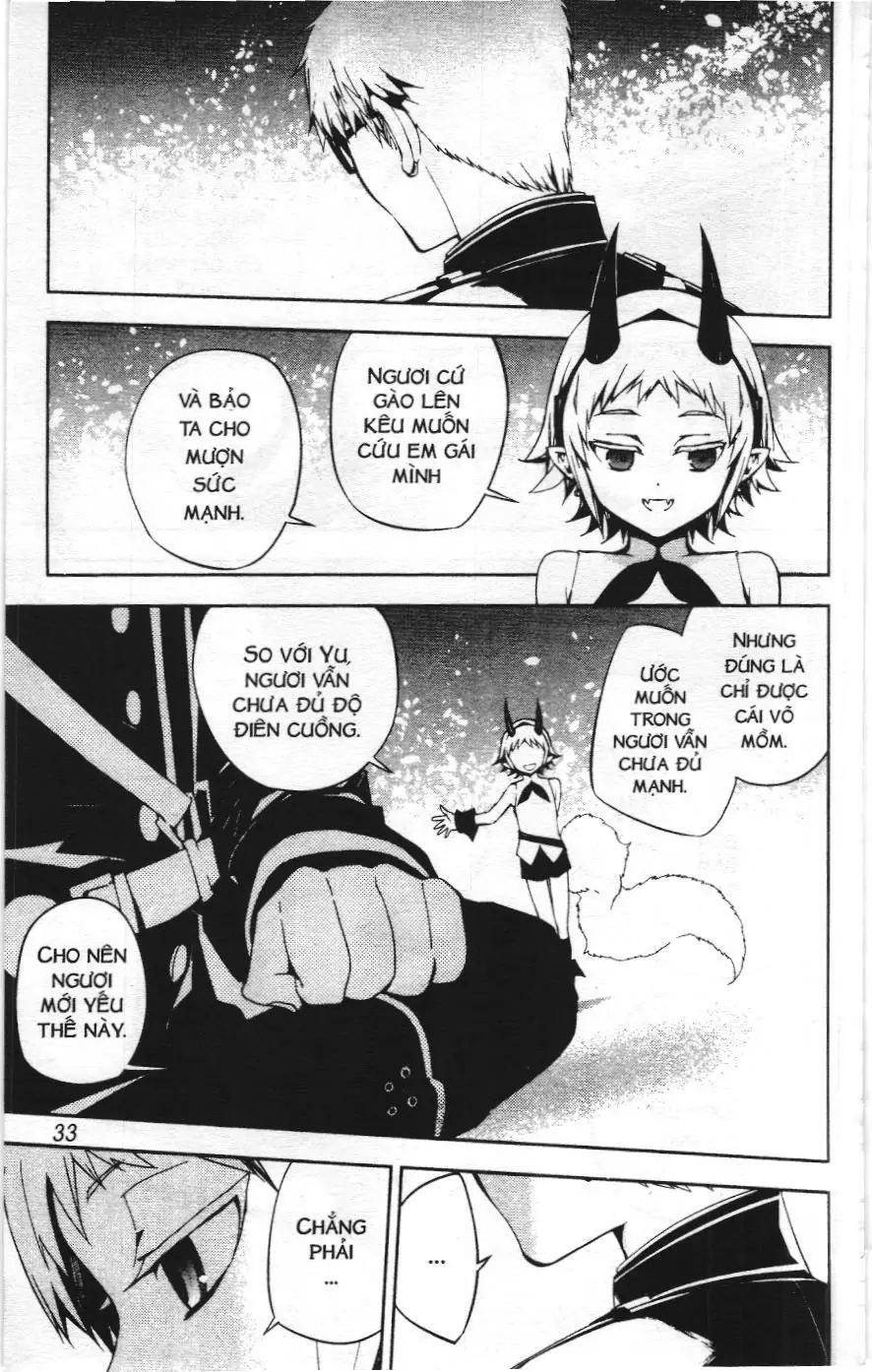 Thiên thần diệt thế - Seraph of the end (NXB Kim Đồng) Chapter 95 - Trang 30