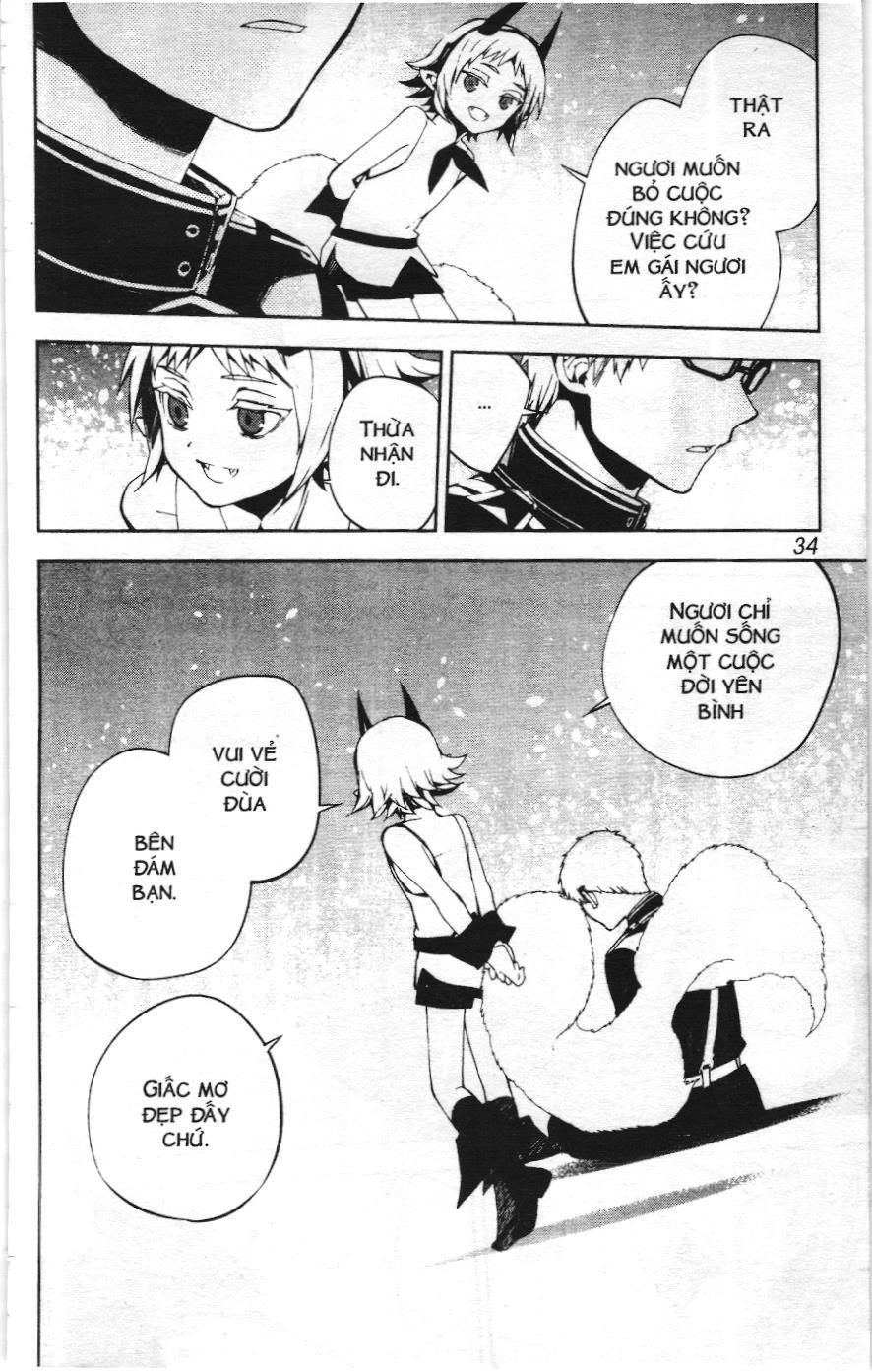 Thiên thần diệt thế - Seraph of the end (NXB Kim Đồng) Chapter 95 - Trang 31