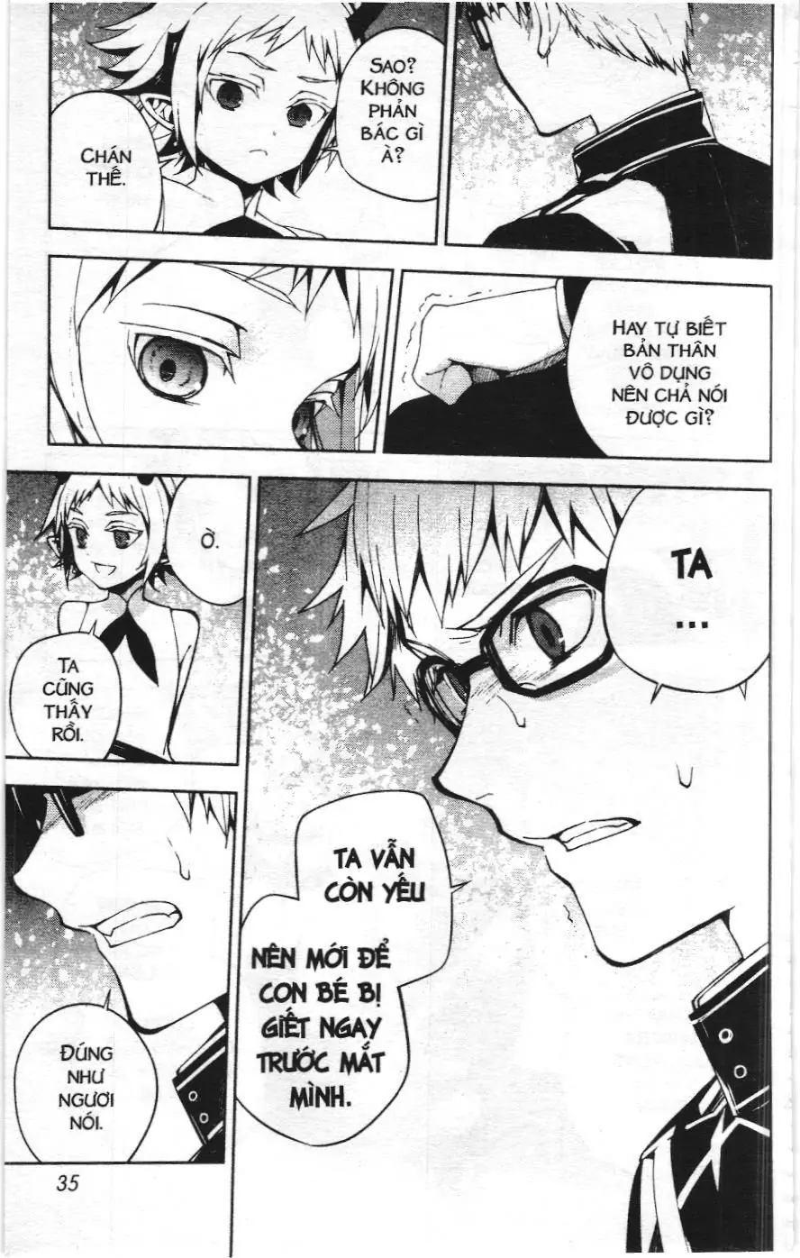 Thiên thần diệt thế - Seraph of the end (NXB Kim Đồng) Chapter 95 - Trang 32