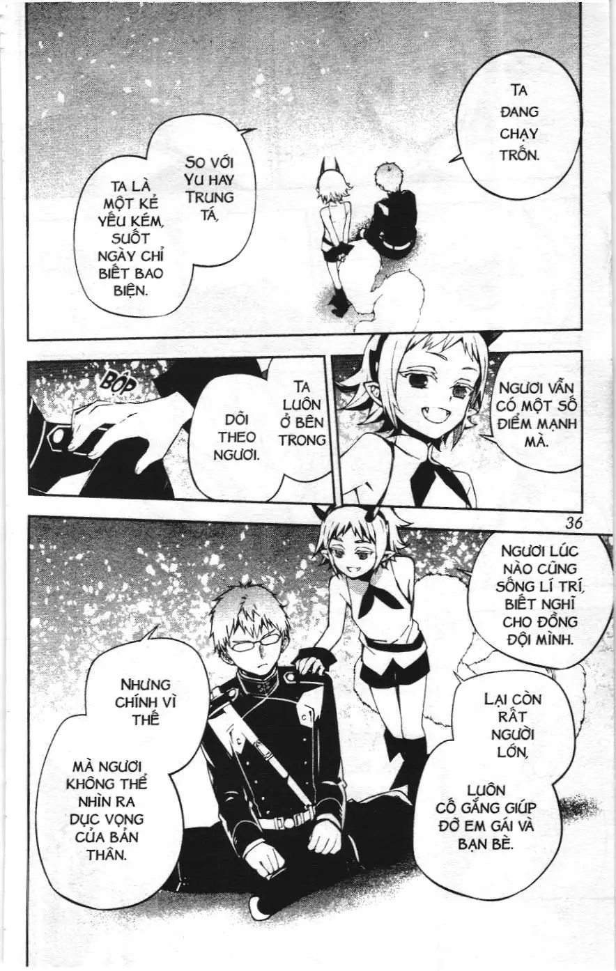 Thiên thần diệt thế - Seraph of the end (NXB Kim Đồng) Chapter 95 - Trang 33