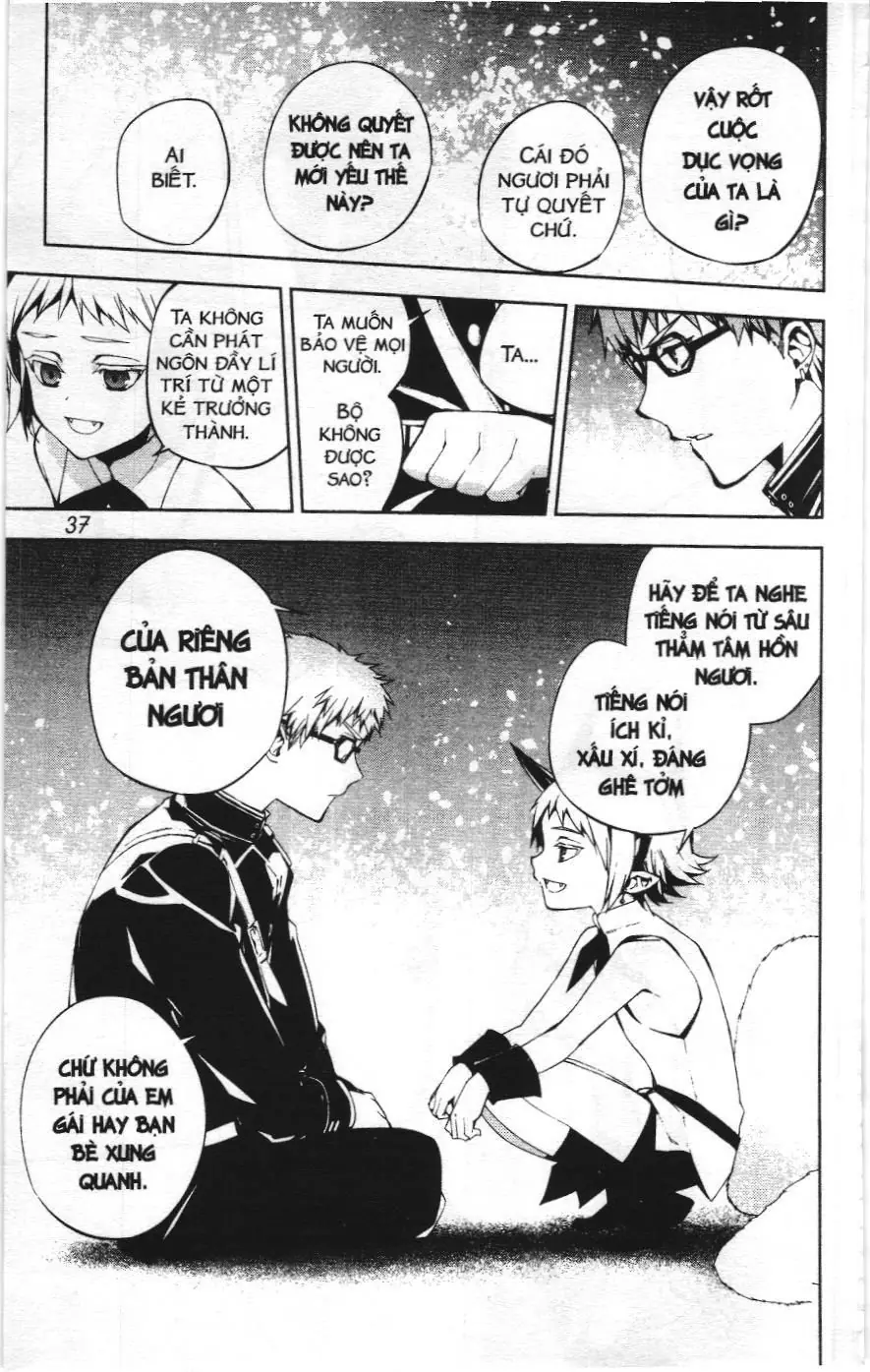 Thiên thần diệt thế - Seraph of the end (NXB Kim Đồng) Chapter 95 - Trang 34