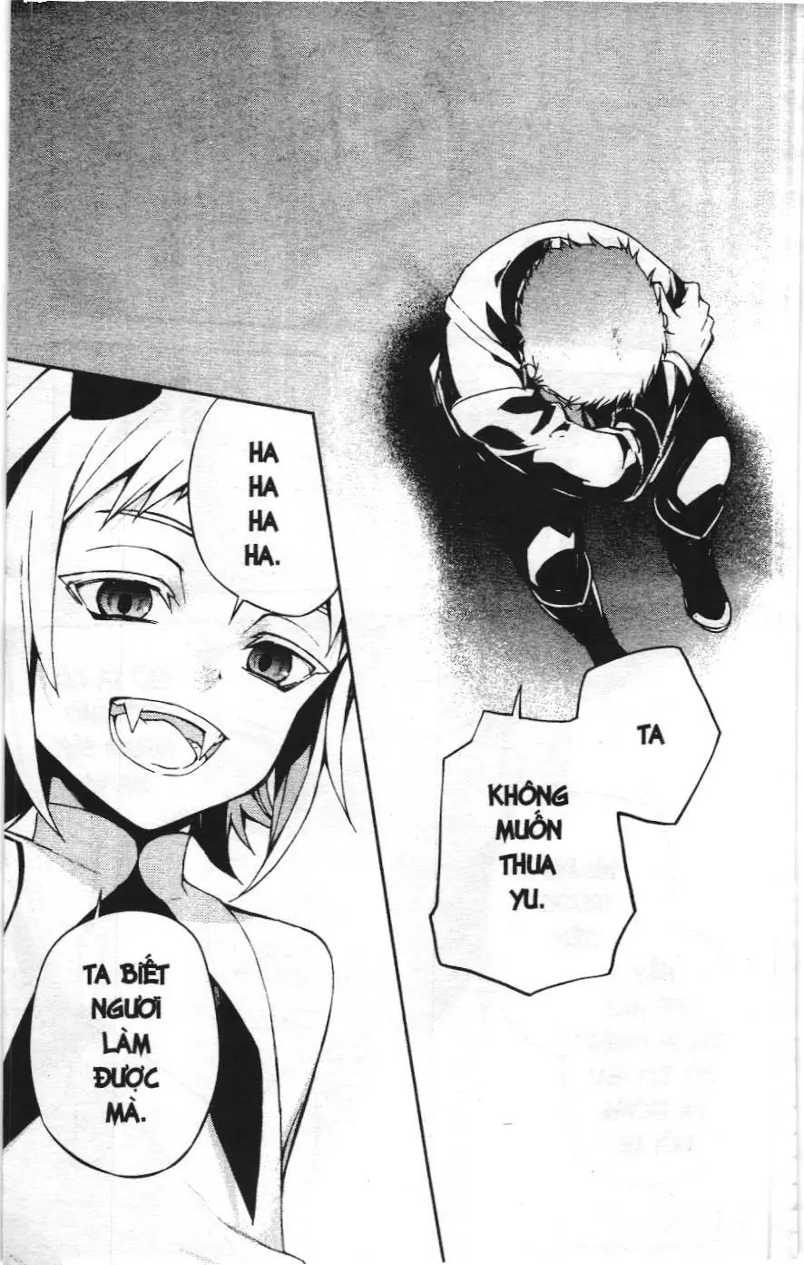 Thiên thần diệt thế - Seraph of the end (NXB Kim Đồng) Chapter 95 - Trang 35