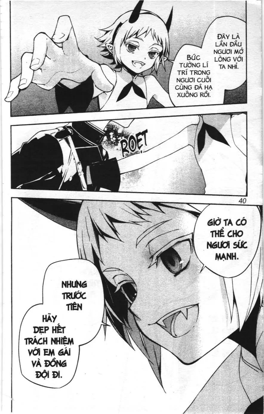 Thiên thần diệt thế - Seraph of the end (NXB Kim Đồng) Chapter 95 - Trang 37
