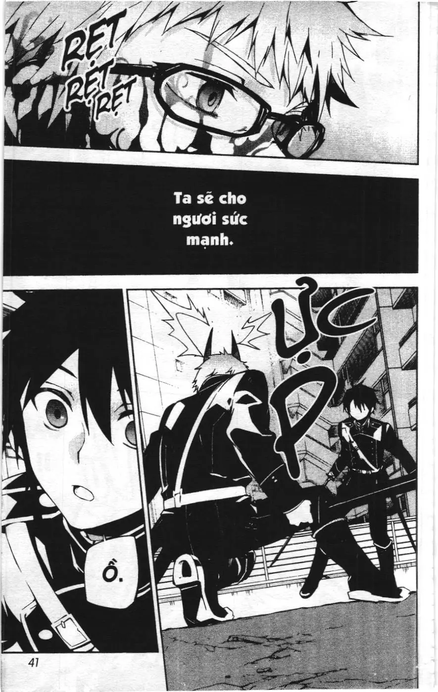 Thiên thần diệt thế - Seraph of the end (NXB Kim Đồng) Chapter 95 - Trang 38