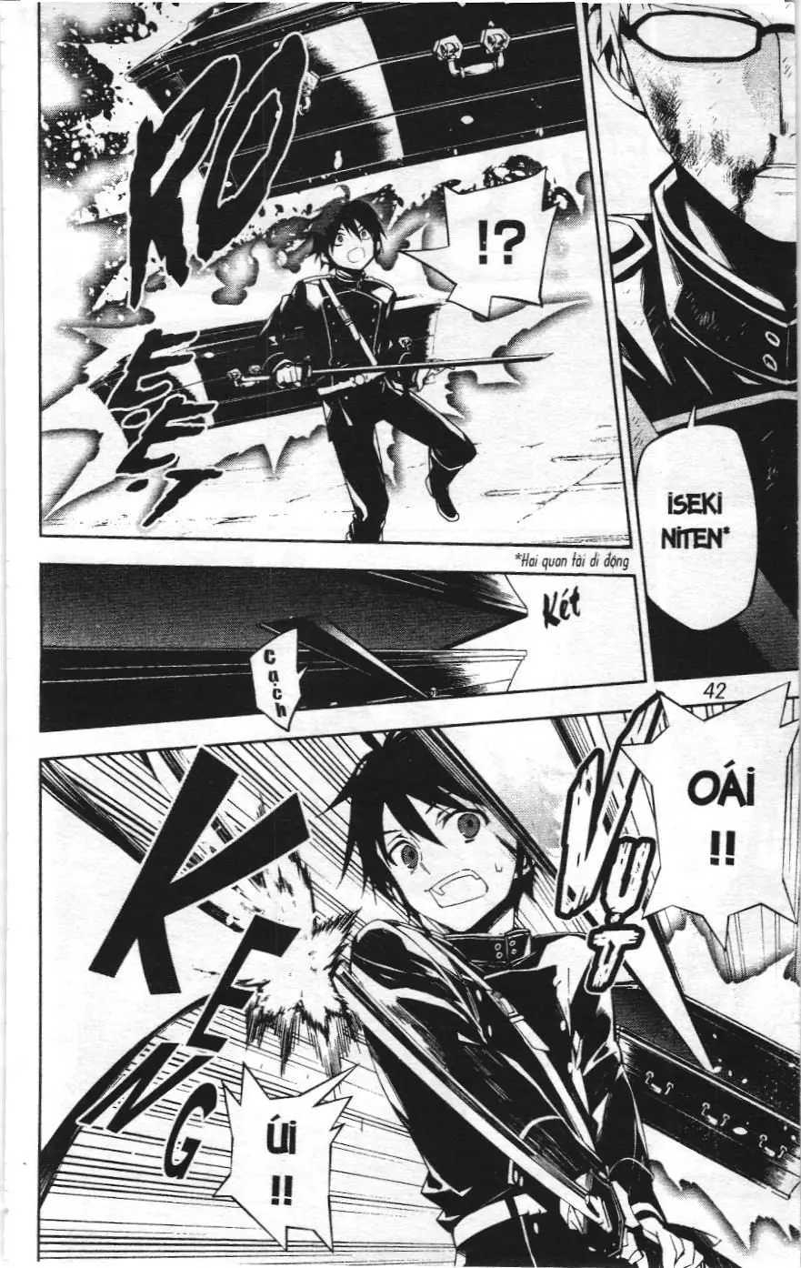 Thiên thần diệt thế - Seraph of the end (NXB Kim Đồng) Chapter 95 - Trang 39
