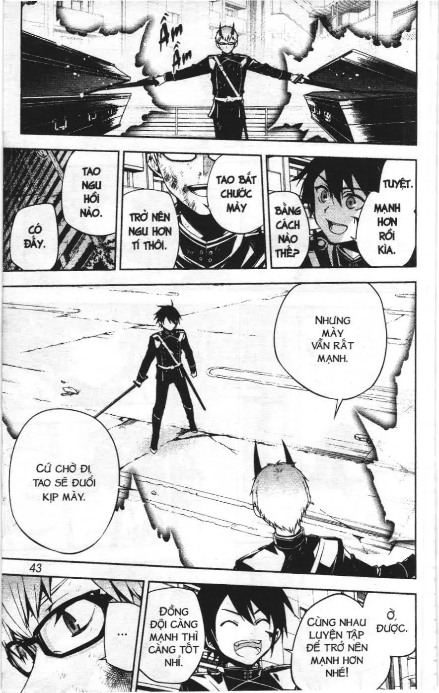 Thiên thần diệt thế - Seraph of the end (NXB Kim Đồng) Chapter 95 - Trang 40