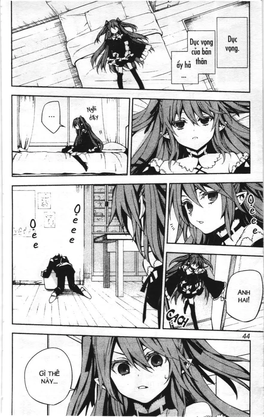 Thiên thần diệt thế - Seraph of the end (NXB Kim Đồng) Chapter 95 - Trang 41