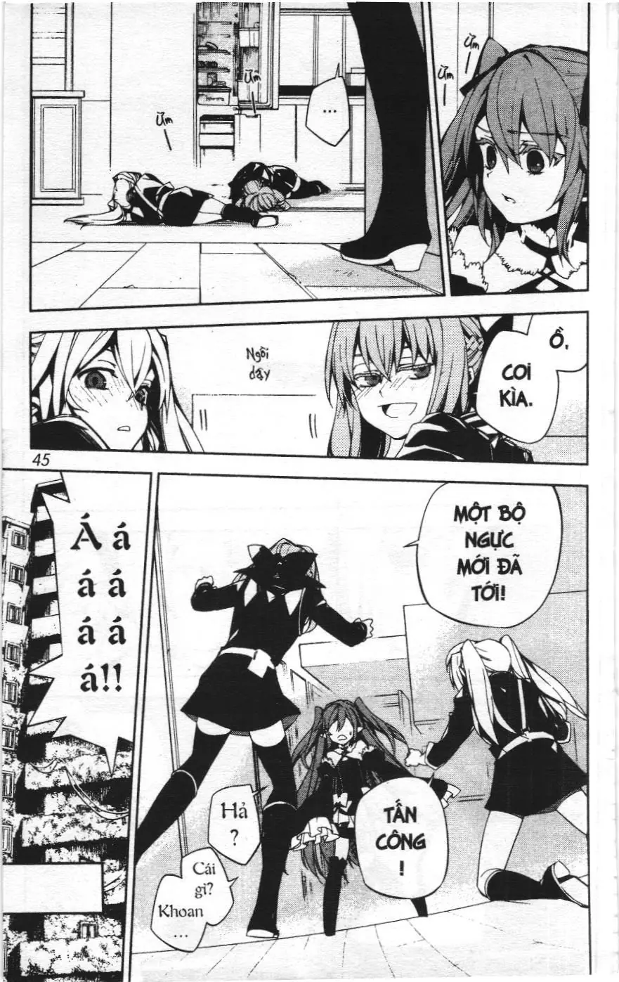 Thiên thần diệt thế - Seraph of the end (NXB Kim Đồng) Chapter 95 - Trang 42