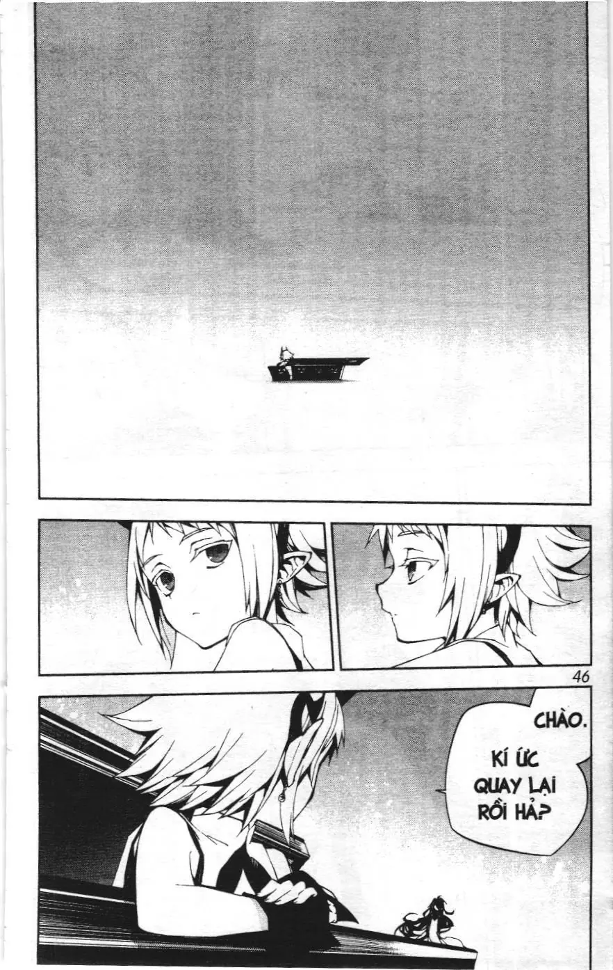 Thiên thần diệt thế - Seraph of the end (NXB Kim Đồng) Chapter 95 - Trang 43