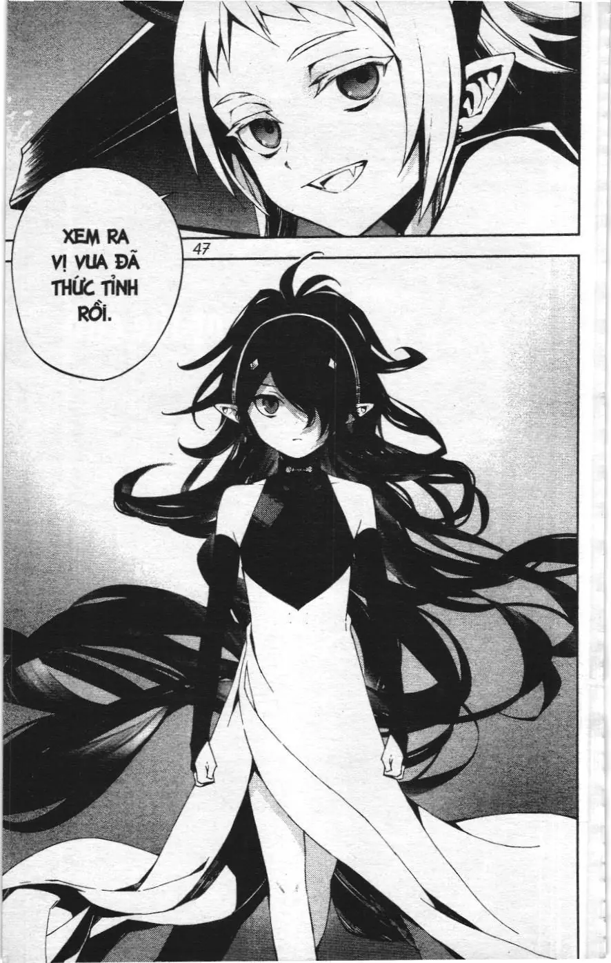 Thiên thần diệt thế - Seraph of the end (NXB Kim Đồng) Chapter 95 - Trang 44