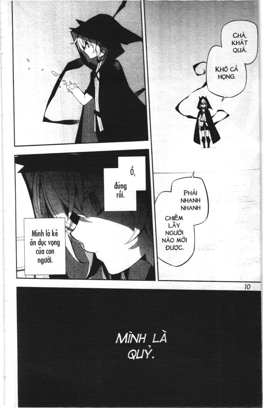Thiên thần diệt thế - Seraph of the end (NXB Kim Đồng) Chapter 95 - Trang 7