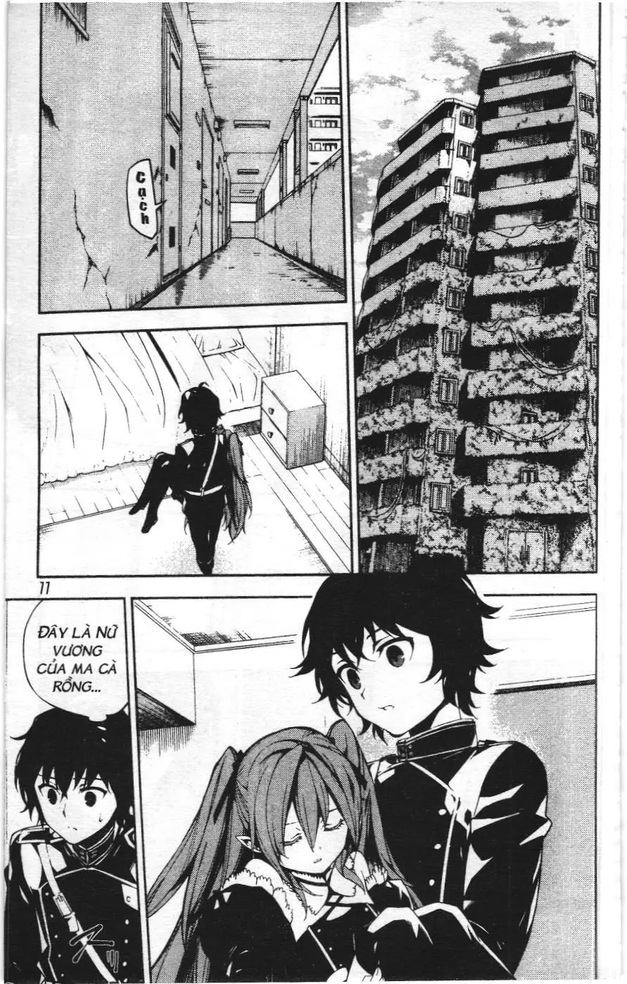 Thiên thần diệt thế - Seraph of the end (NXB Kim Đồng) Chapter 95 - Trang 8