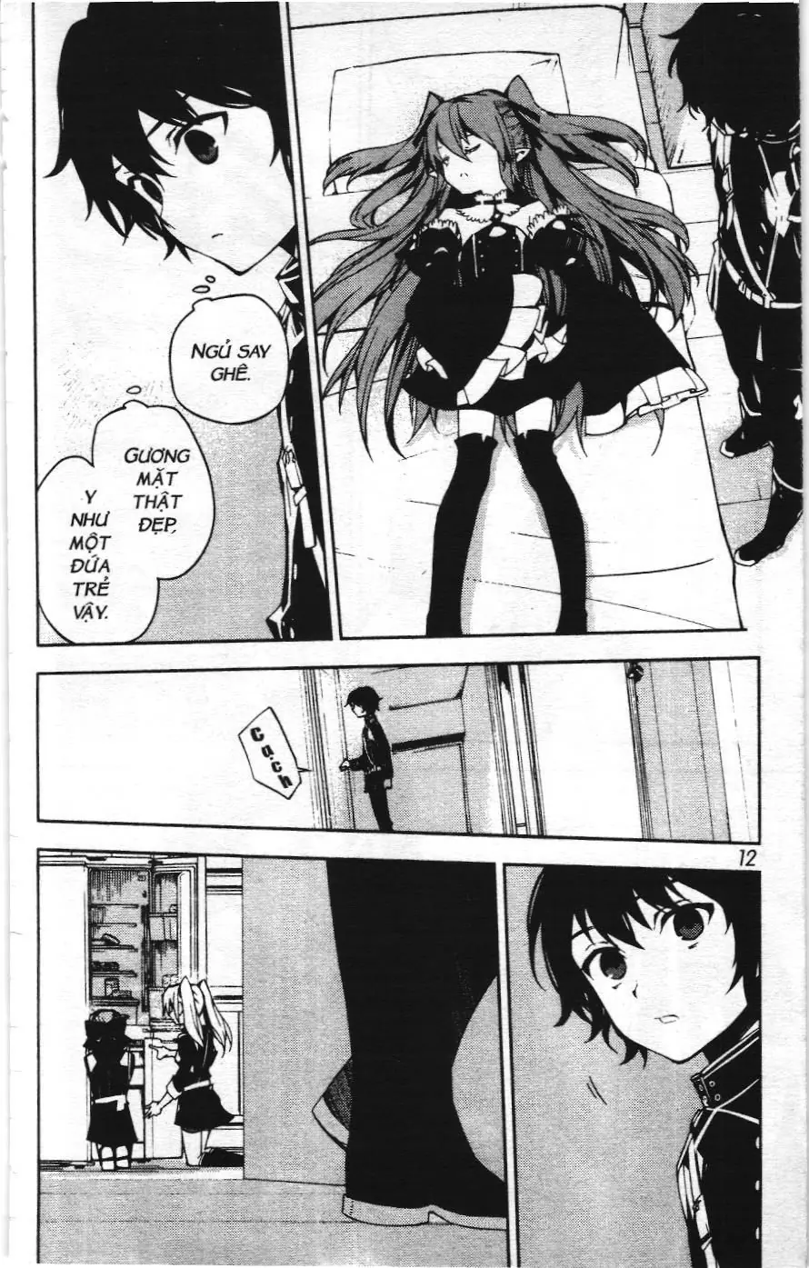 Thiên thần diệt thế - Seraph of the end (NXB Kim Đồng) Chapter 95 - Trang 9