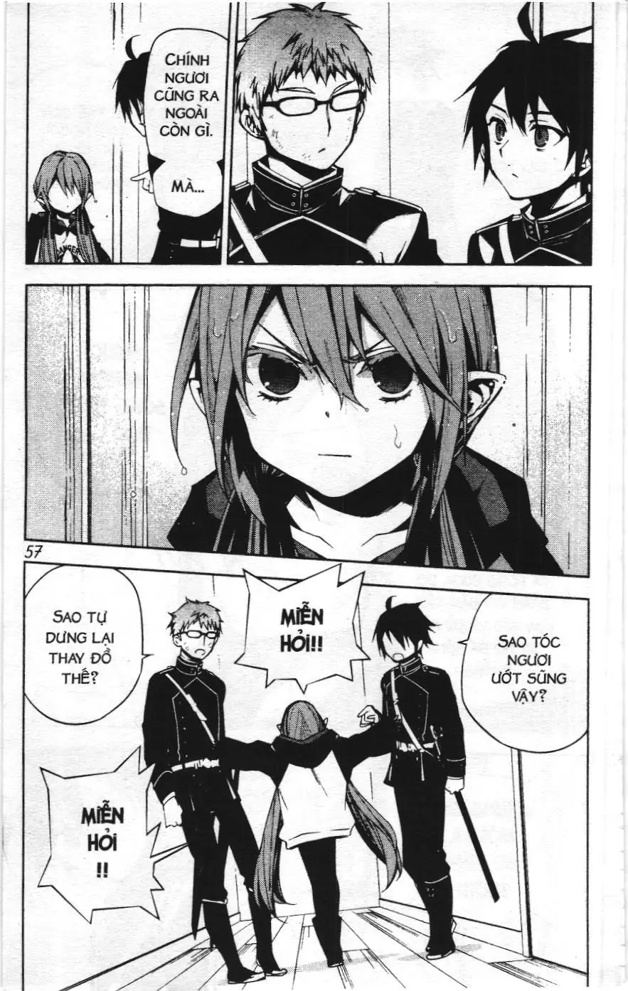 Thiên thần diệt thế - Seraph of the end (NXB Kim Đồng) Chapter 96 - Trang 10