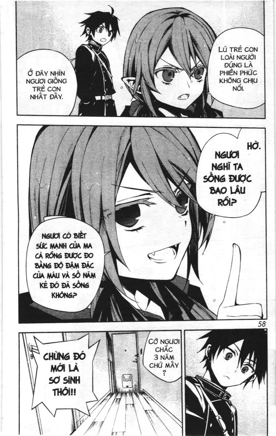 Thiên thần diệt thế - Seraph of the end (NXB Kim Đồng) Chapter 96 - Trang 11