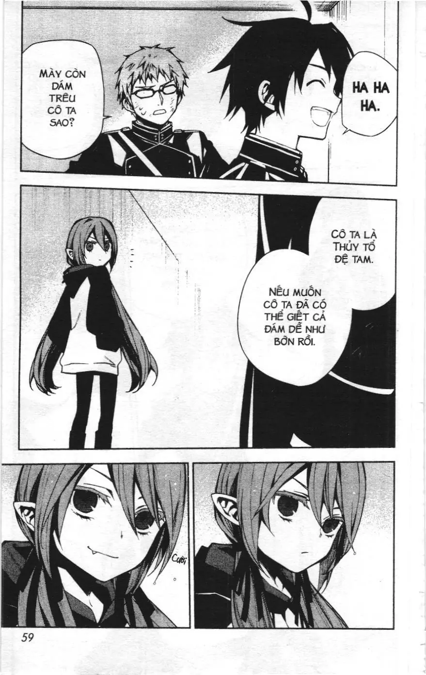 Thiên thần diệt thế - Seraph of the end (NXB Kim Đồng) Chapter 96 - Trang 12