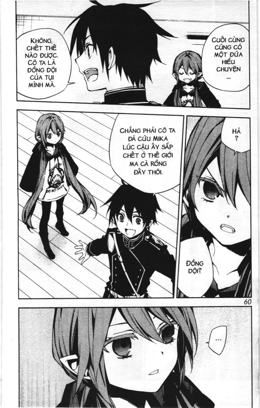 Thiên thần diệt thế - Seraph of the end (NXB Kim Đồng) Chapter 96 - Trang 13