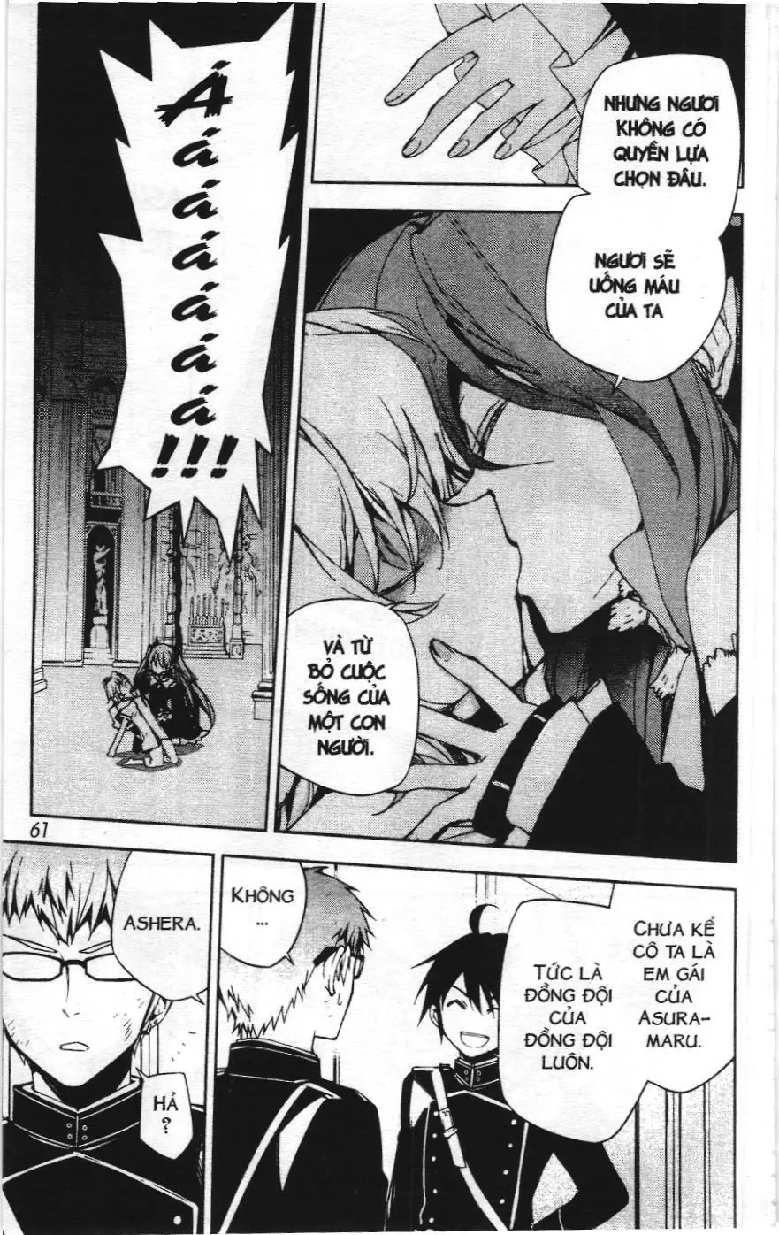 Thiên thần diệt thế - Seraph of the end (NXB Kim Đồng) Chapter 96 - Trang 14