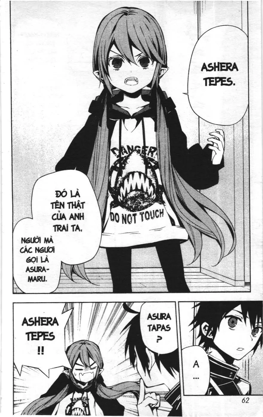 Thiên thần diệt thế - Seraph of the end (NXB Kim Đồng) Chapter 96 - Trang 15