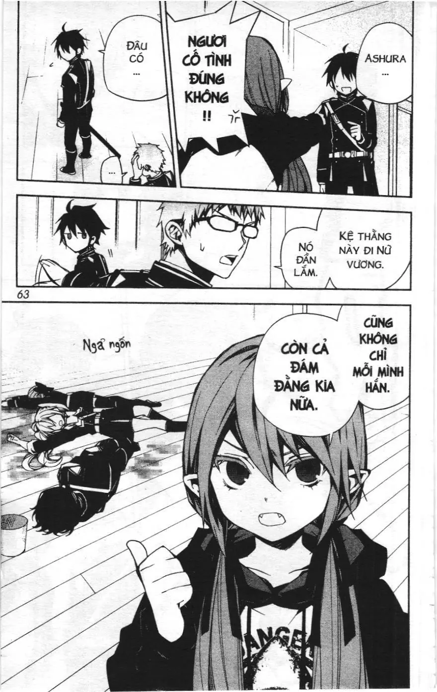 Thiên thần diệt thế - Seraph of the end (NXB Kim Đồng) Chapter 96 - Trang 16