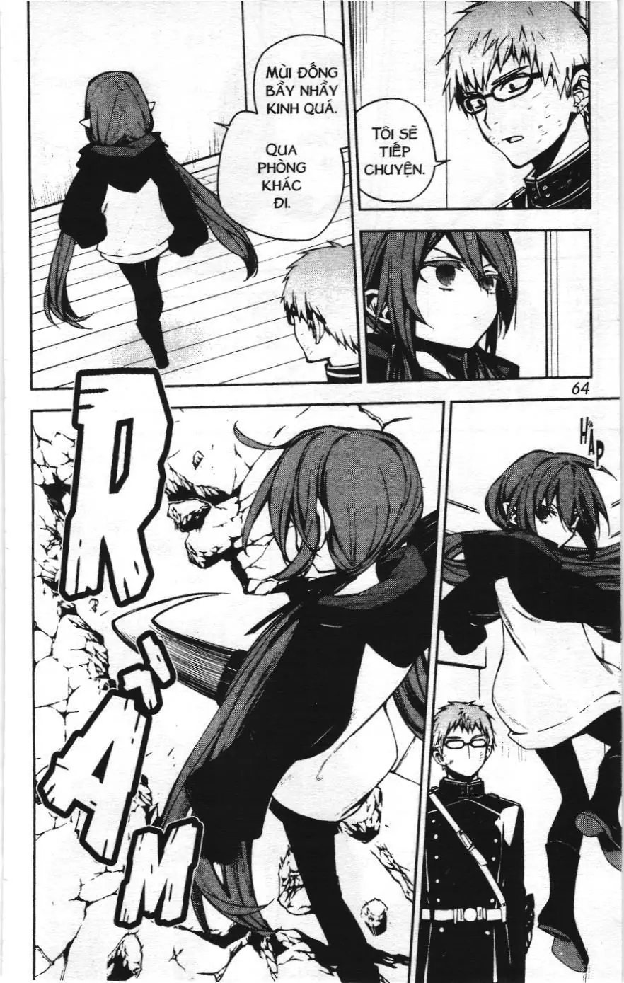 Thiên thần diệt thế - Seraph of the end (NXB Kim Đồng) Chapter 96 - Trang 17
