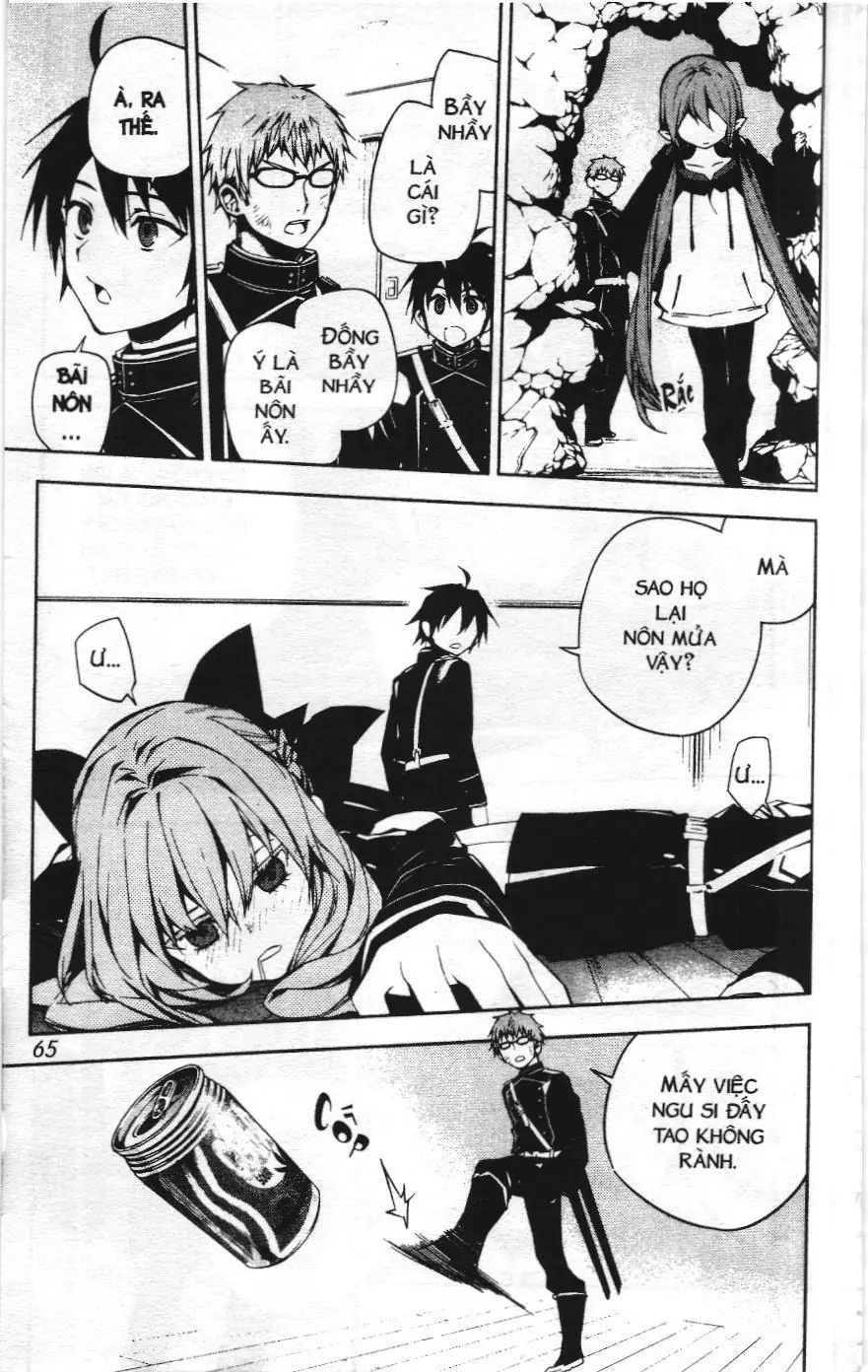 Thiên thần diệt thế - Seraph of the end (NXB Kim Đồng) Chapter 96 - Trang 18