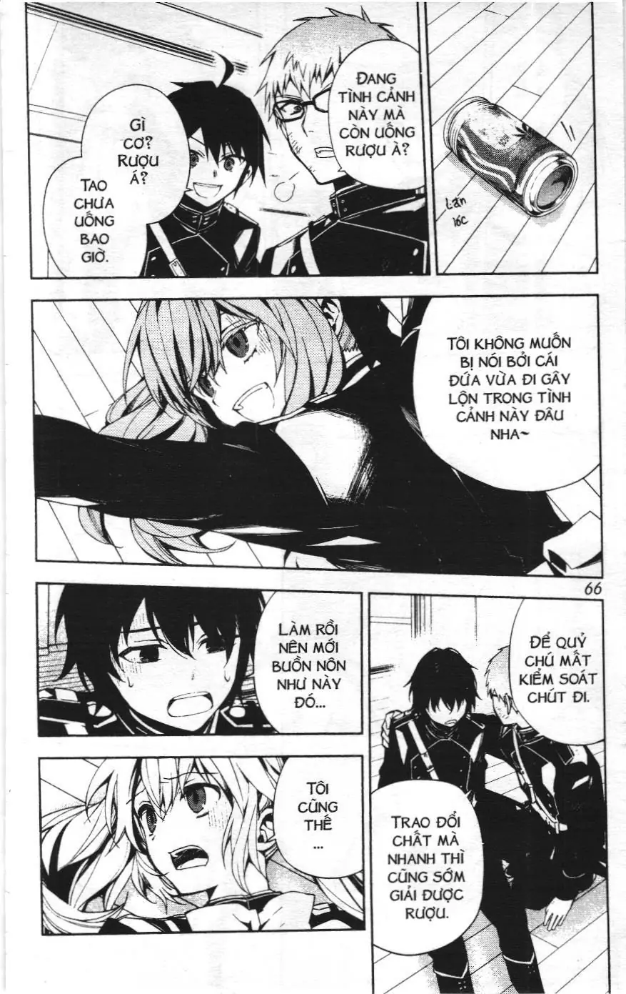 Thiên thần diệt thế - Seraph of the end (NXB Kim Đồng) Chapter 96 - Trang 19