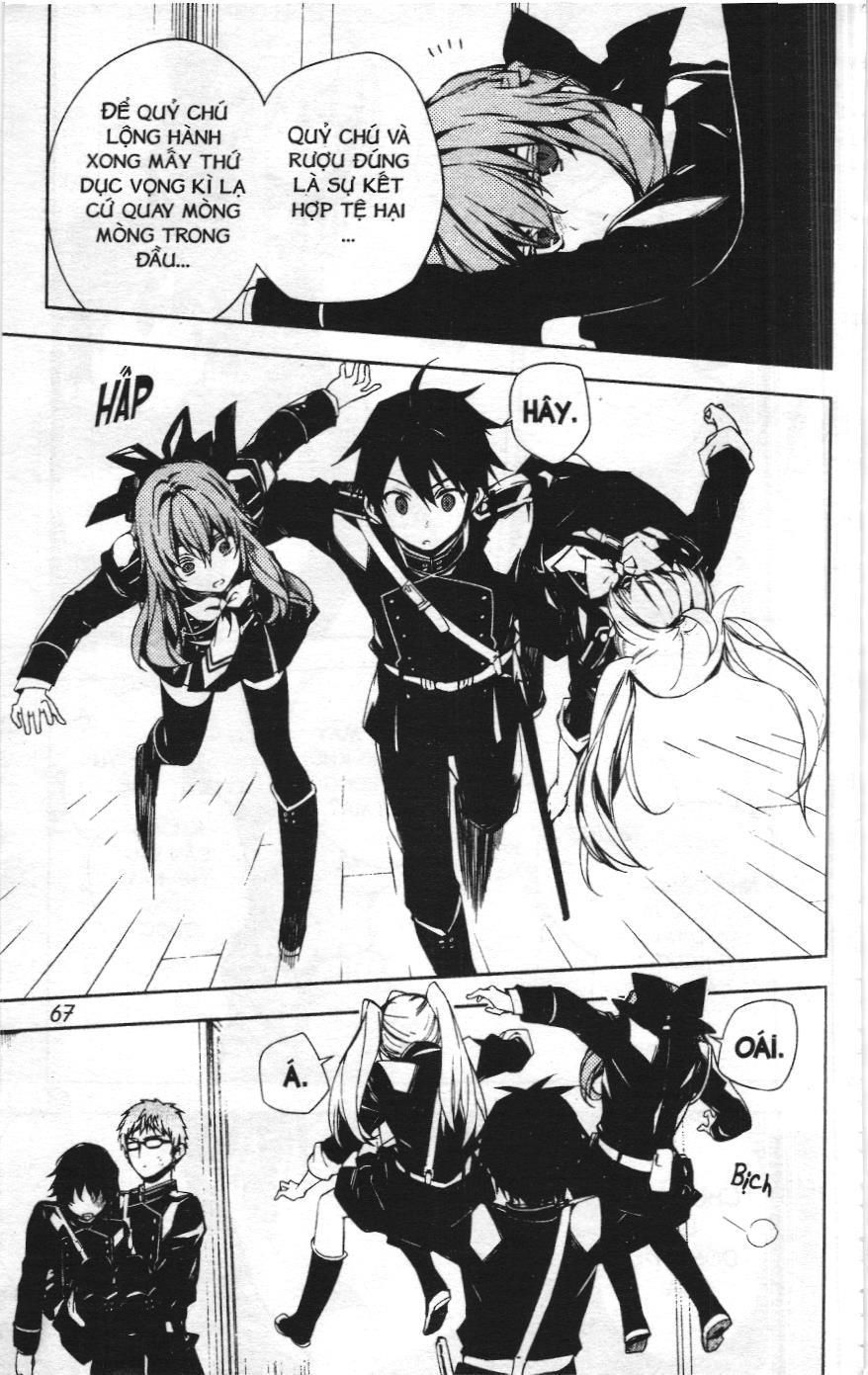 Thiên thần diệt thế - Seraph of the end (NXB Kim Đồng) Chapter 96 - Trang 20