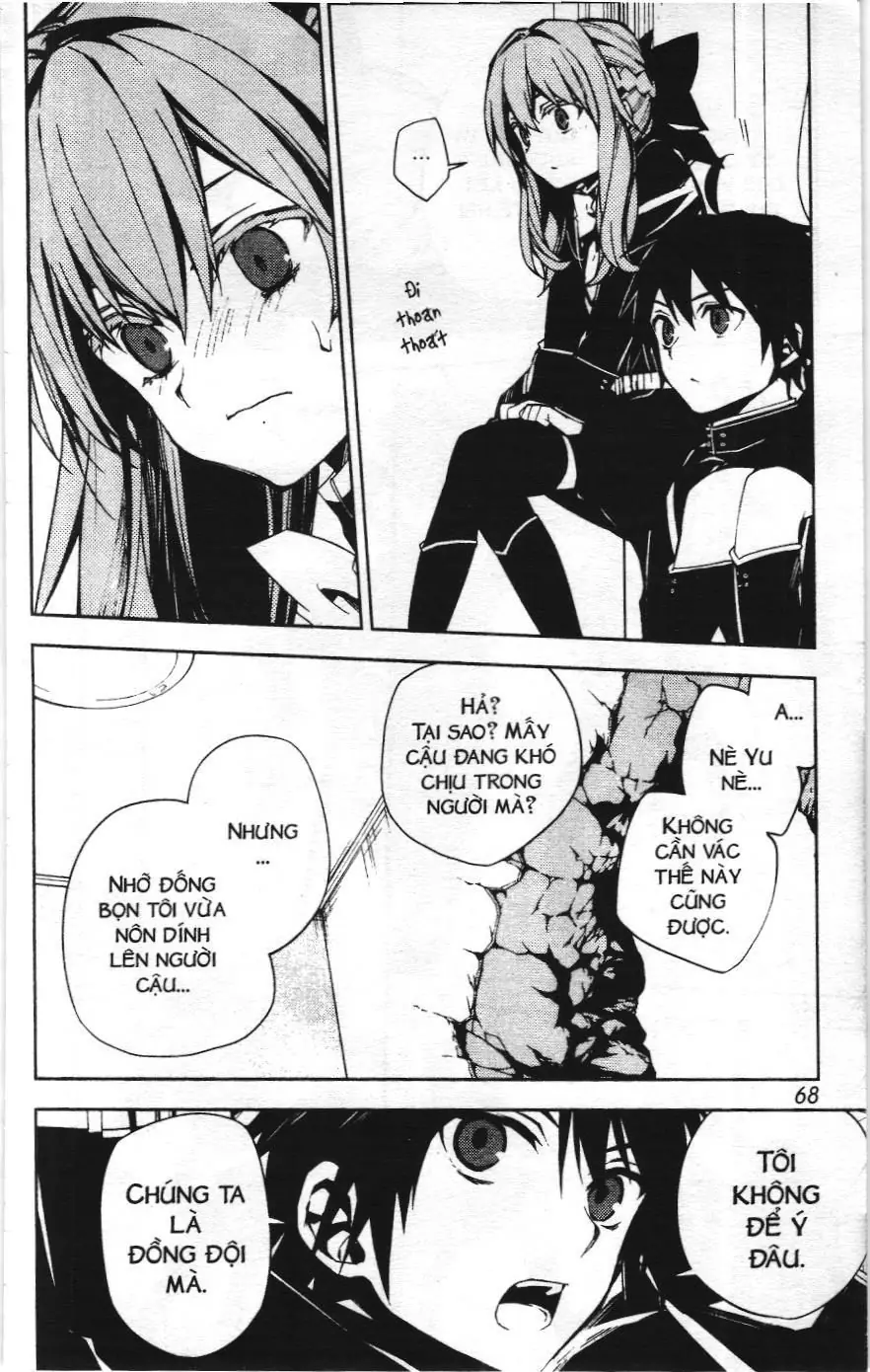 Thiên thần diệt thế - Seraph of the end (NXB Kim Đồng) Chapter 96 - Trang 21