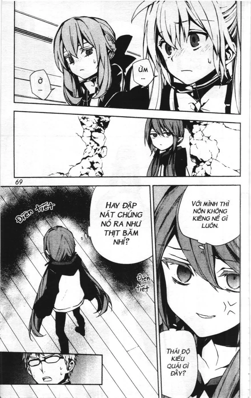 Thiên thần diệt thế - Seraph of the end (NXB Kim Đồng) Chapter 96 - Trang 22