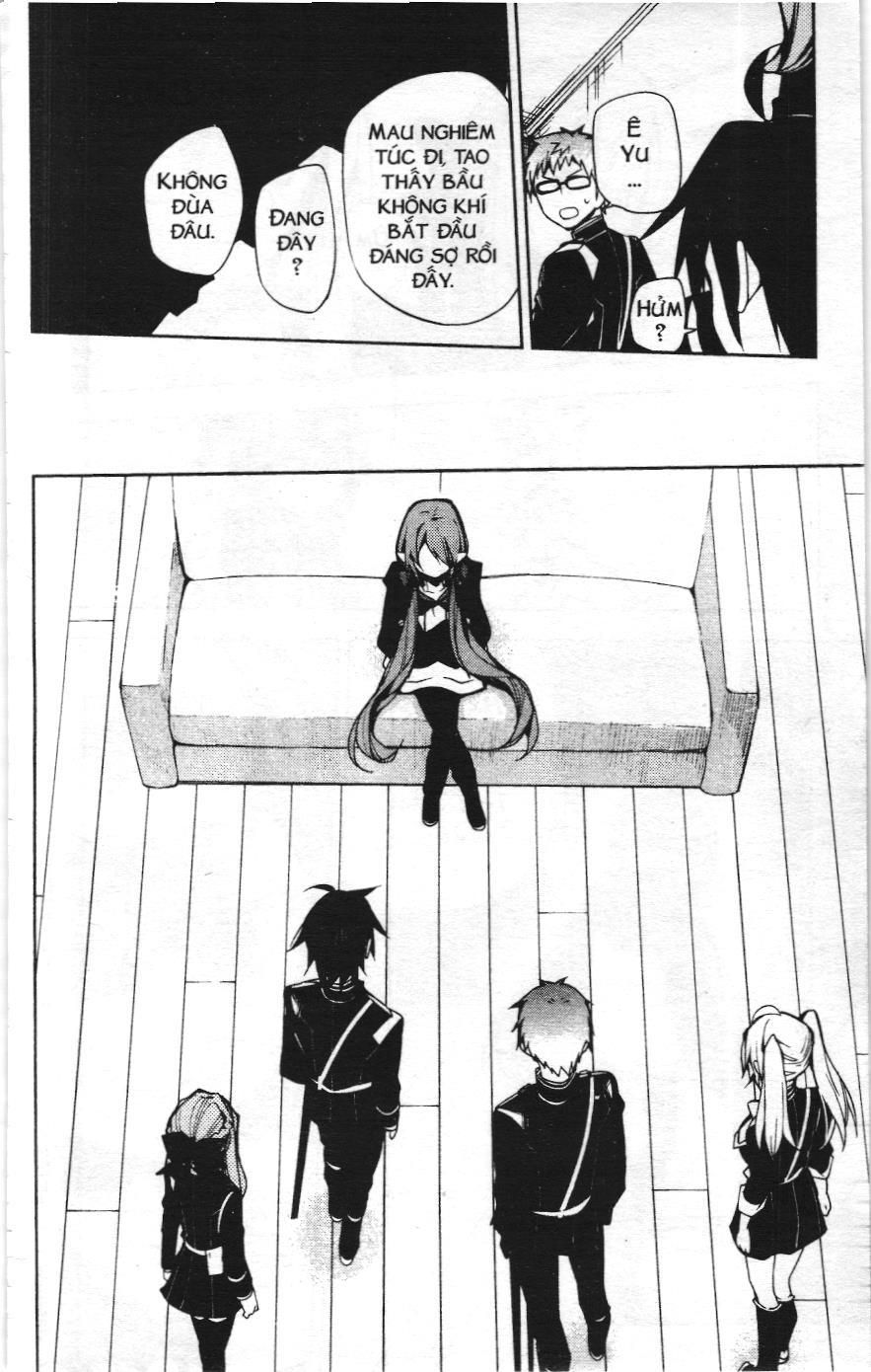 Thiên thần diệt thế - Seraph of the end (NXB Kim Đồng) Chapter 96 - Trang 23
